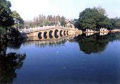 Bailuzhou Park (the Egret Island Park)