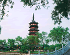 Ten-thousands Good Pagoda