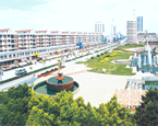 A city view