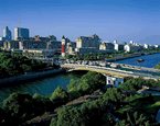 A view of city