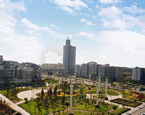 A view of city