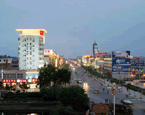 City's evening