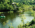 Lake on the mountain